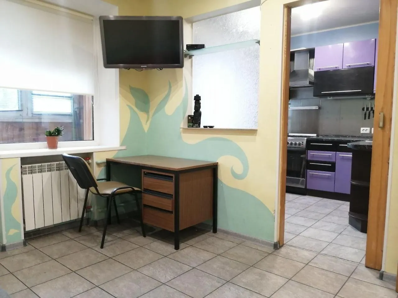 Appartement Квартира По Улице Елены Телиги 37-А Kiev